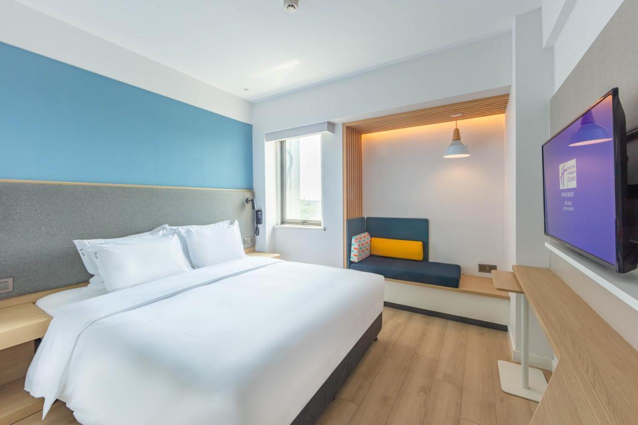Holiday Inn Express Shanghai Pudong Airport By Ihg Luaran gambar