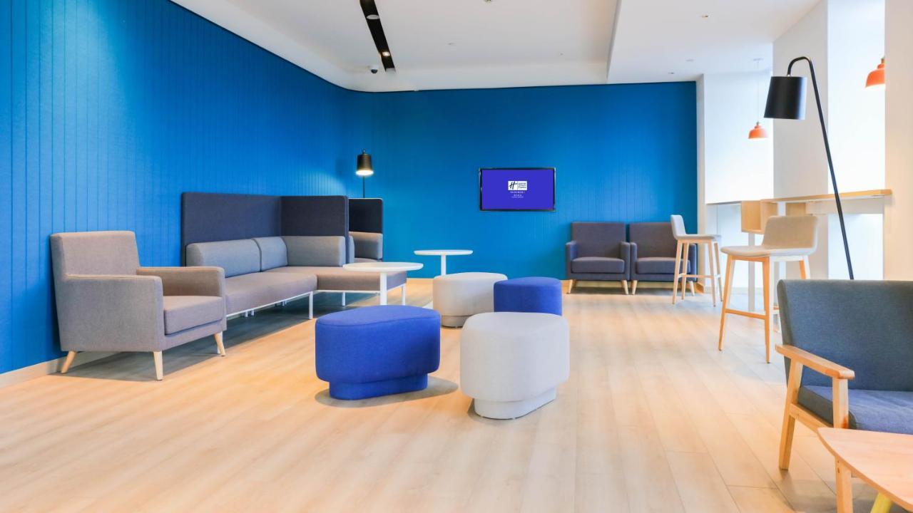 Holiday Inn Express Shanghai Pudong Airport By Ihg Luaran gambar