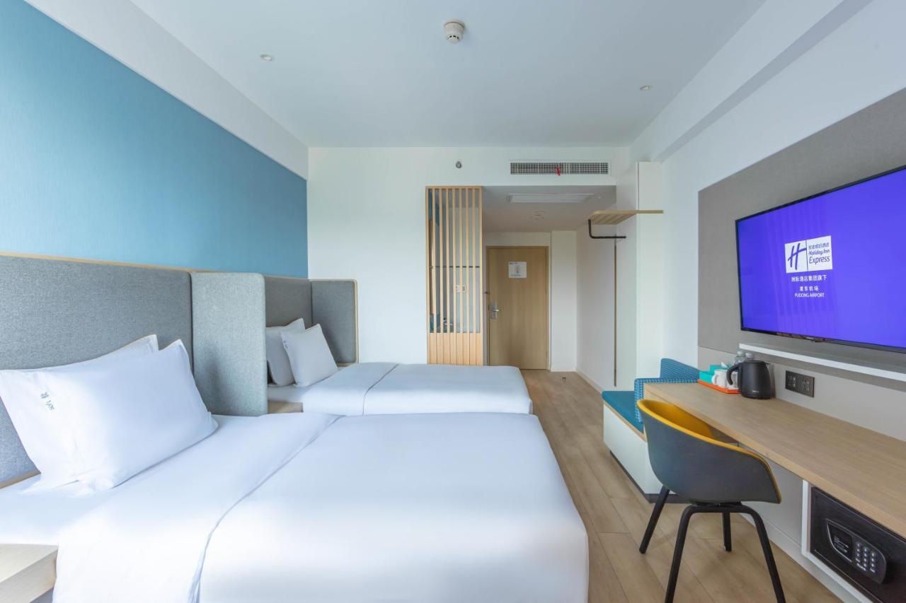 Holiday Inn Express Shanghai Pudong Airport By Ihg Luaran gambar