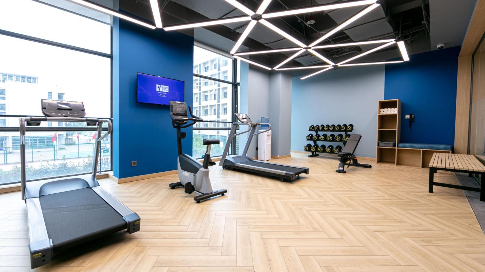 Holiday Inn Express Shanghai Pudong Airport By Ihg Luaran gambar
