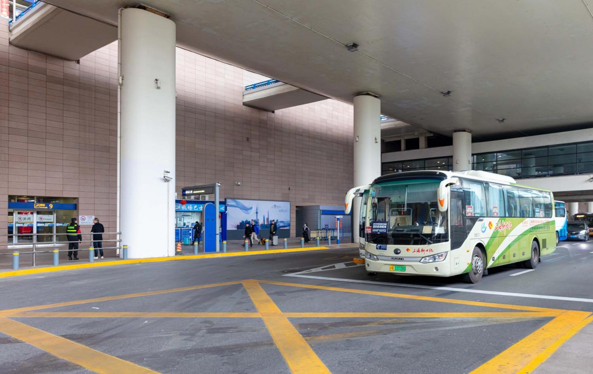 Holiday Inn Express Shanghai Pudong Airport By Ihg Luaran gambar