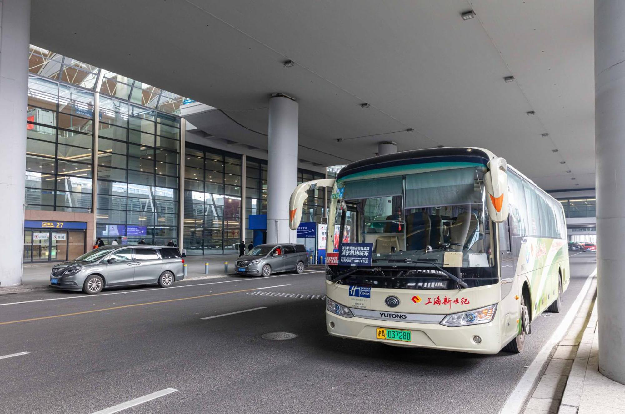 Holiday Inn Express Shanghai Pudong Airport By Ihg Luaran gambar