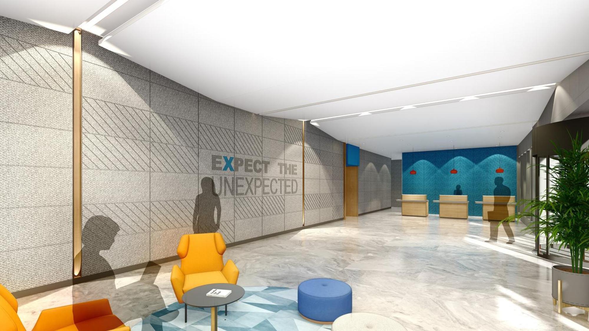Holiday Inn Express Shanghai Pudong Airport By Ihg Luaran gambar