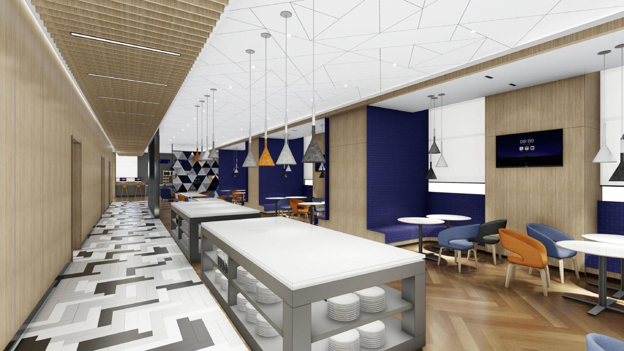 Holiday Inn Express Shanghai Pudong Airport By Ihg Luaran gambar