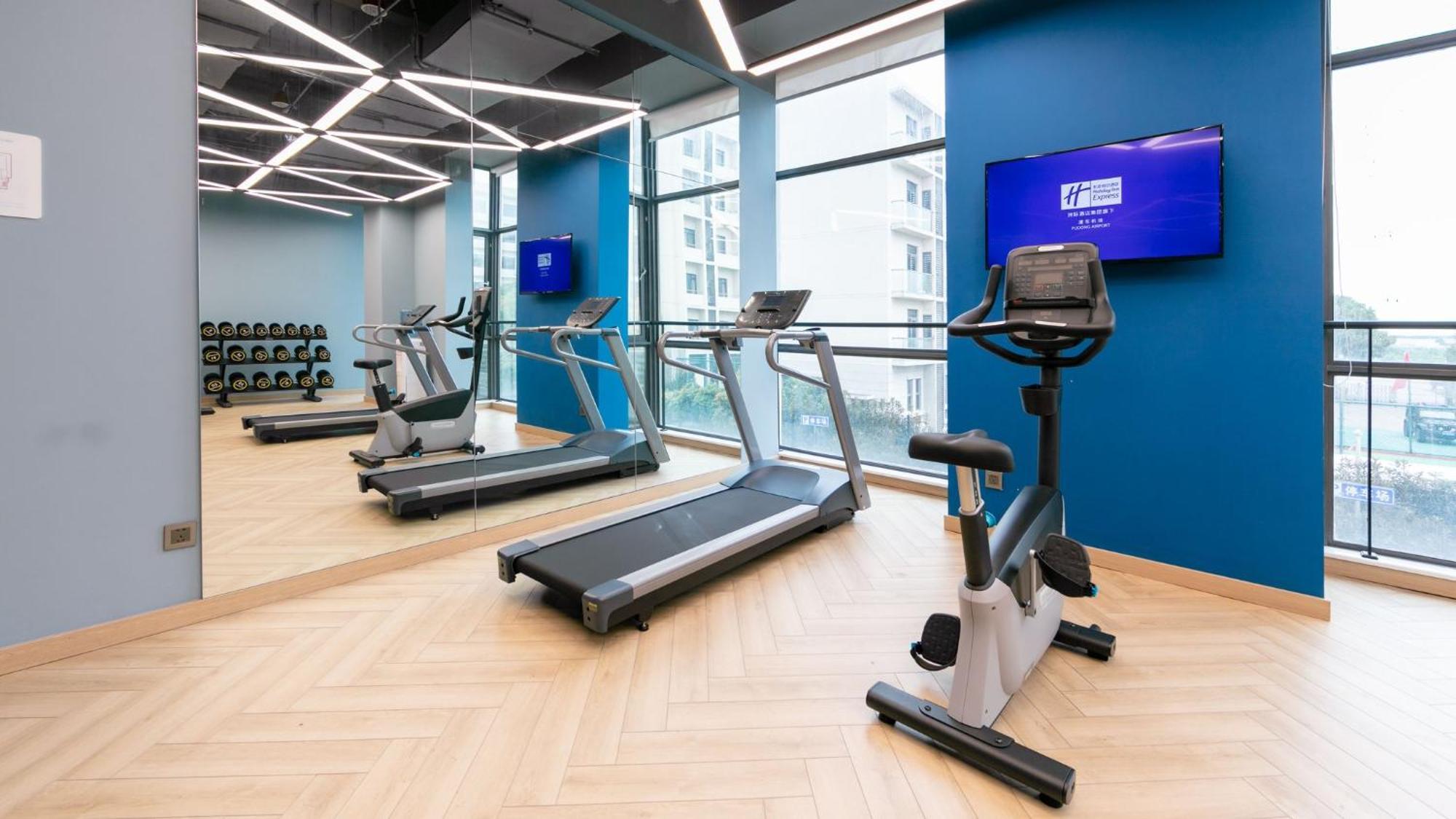 Holiday Inn Express Shanghai Pudong Airport By Ihg Luaran gambar
