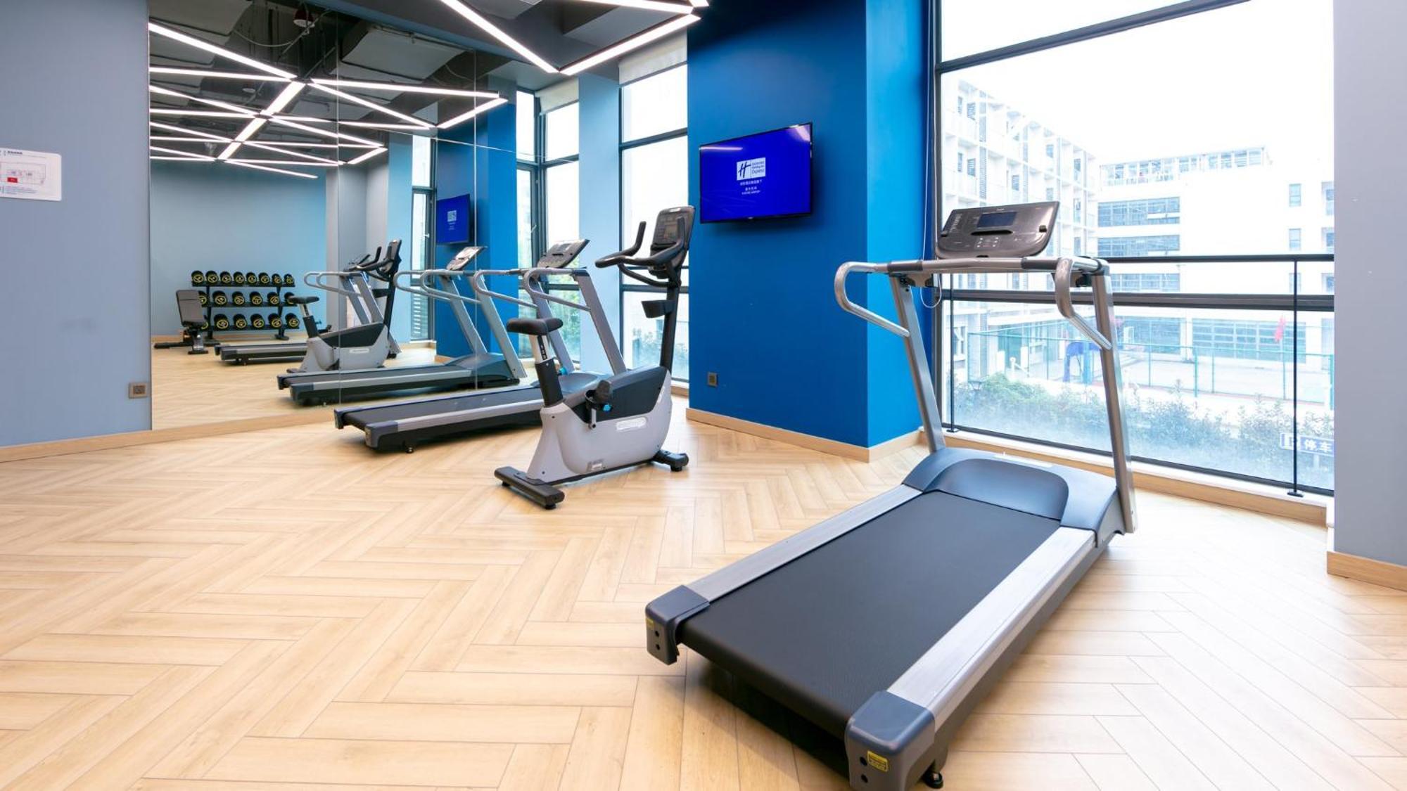 Holiday Inn Express Shanghai Pudong Airport By Ihg Luaran gambar