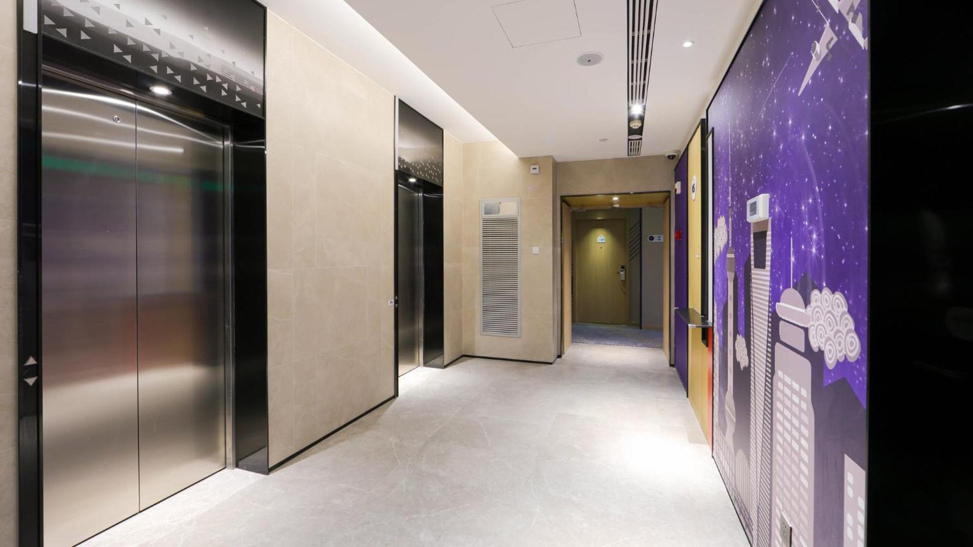 Holiday Inn Express Shanghai Pudong Airport By Ihg Luaran gambar