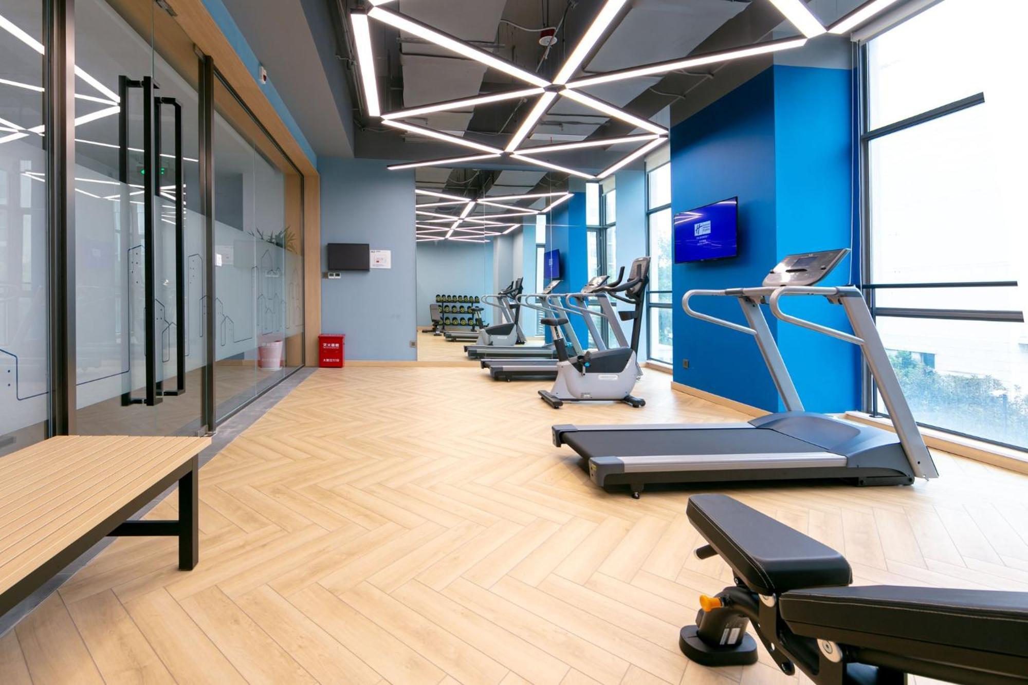 Holiday Inn Express Shanghai Pudong Airport By Ihg Luaran gambar