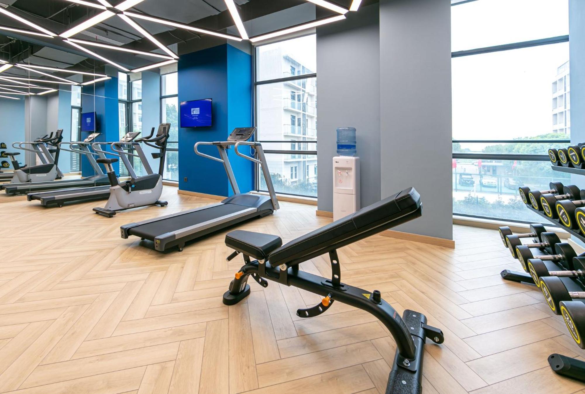 Holiday Inn Express Shanghai Pudong Airport By Ihg Luaran gambar