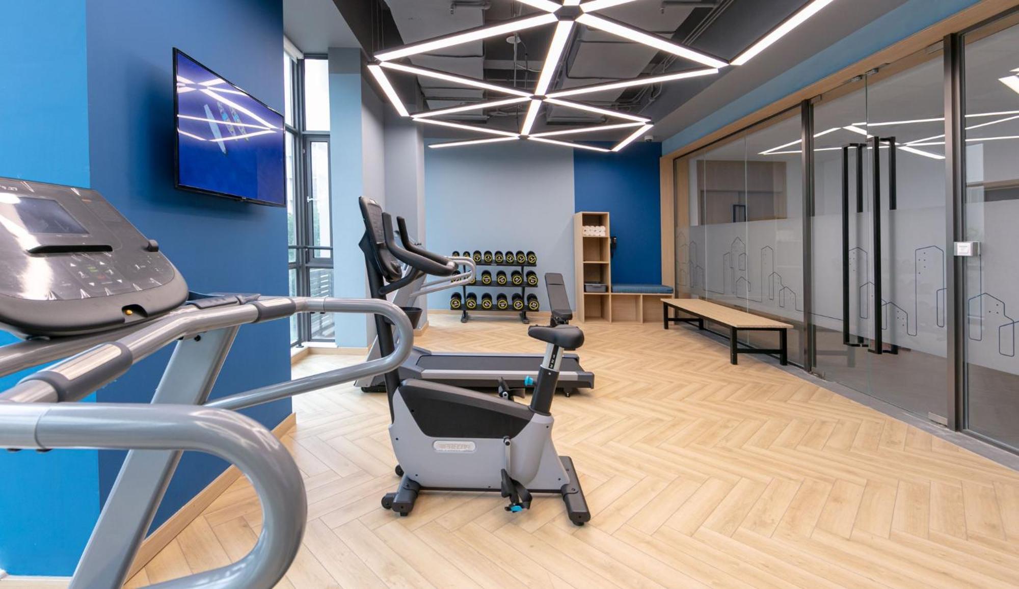 Holiday Inn Express Shanghai Pudong Airport By Ihg Luaran gambar