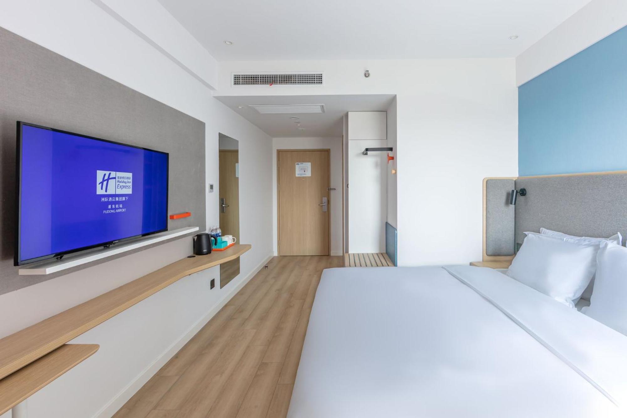 Holiday Inn Express Shanghai Pudong Airport By Ihg Luaran gambar